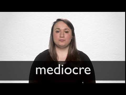 MEDIOCRE definition and meaning Collins English Dictionary MEDIOCRE definition and meaning Collins English Dictionary