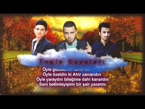 Bijar Ft Elleran Elvis & Sinsar - Topla Eşyalari ( Lyric Video ) 2017 #aramscompany