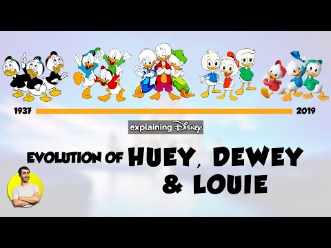 Evolution of HUEY, DEWEY & LOUIE - 82 Years Explained | CARTOON EVOLUTION
