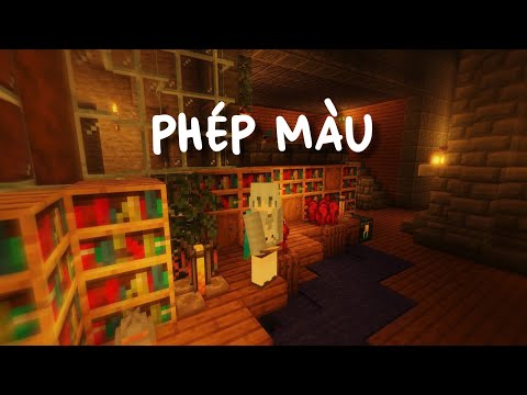 𝙈𝙞𝙣𝙚𝙘𝙧𝙖𝙛𝙩 𝙇𝙮𝙧𝙞𝙘𝙨 - Phép Màu (Đàn Cá Gỗ OST) - Chẳng phải phép màu, tại sao chúng ta gặp nhau?