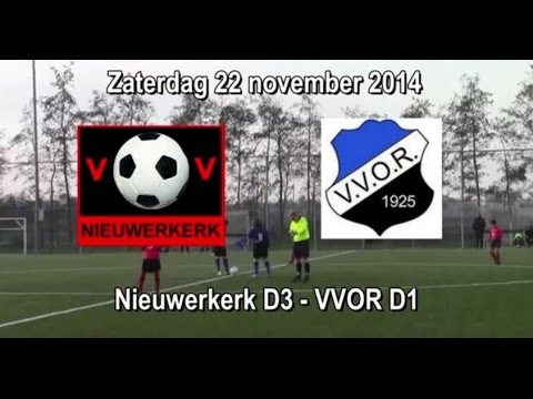 Nieuwerkerk D3 - VVOR D1 3-2