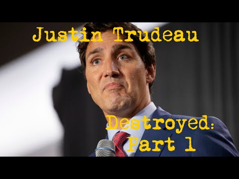 Justin Trudeau DESTROYED!!  "You are a disgrace to democracy. Please spare us your presence."