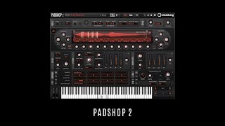 Video thumbnail for Padshop 2 • Steinberg • 25 Selected Factory Presets • VST • Sounds Patches Playthrough • No Talking by SOUNDS & PRESETS