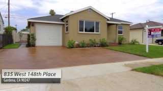 835 West 148th Place Gardena, CA - Gerry Athas-Vazquez South Bay Realtor