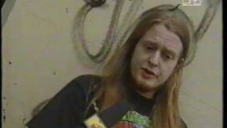 Carcass @ Full of Hate Festival 1993