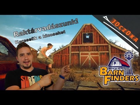 Barn Finders 🏠 Raktárvadászok lettünk, átkutatunk mindent IS! - Játék magyarul, teszt
