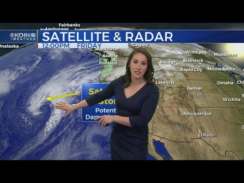 Friday Noon Weather Update January 4th, 2019
