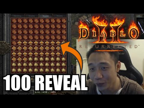 Tal Rasha's Adjudication Drop rate from 100 Set Amulets? - Giveaway D2R Stream Diablo 2 Resurrected