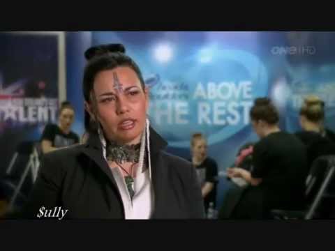 MIHIRANGI FLEMING 'new zealand got talent 2012' - We Don't, We Don't Want No War No More