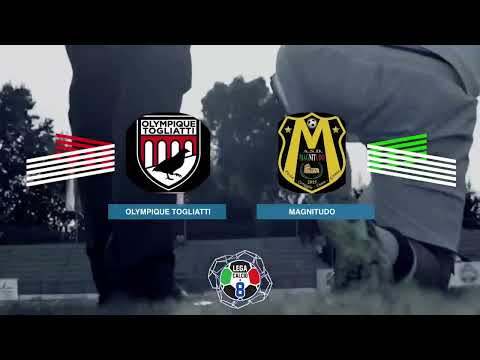 LEGACALCIO8 STAGIONE 21/22 COPPA ITALIA SERIE B: OLYMPIQUE TOGLIATTI - MAGNITUDO