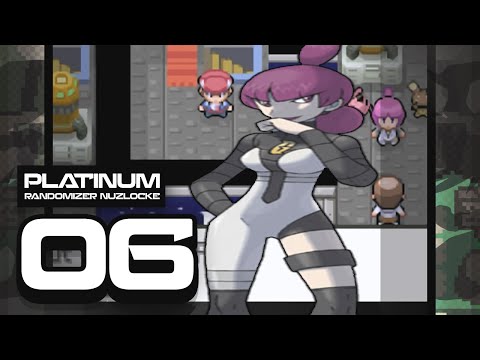 Pokemon Platinum Randomizer Nuzlocke w/PokeaimMD! - Ep 6 "ALL MY HITS ARE CRITICAL"