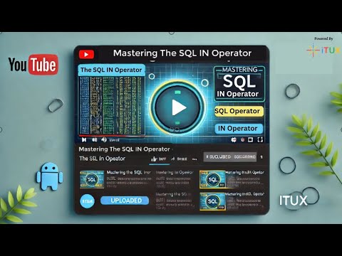 YouTube video