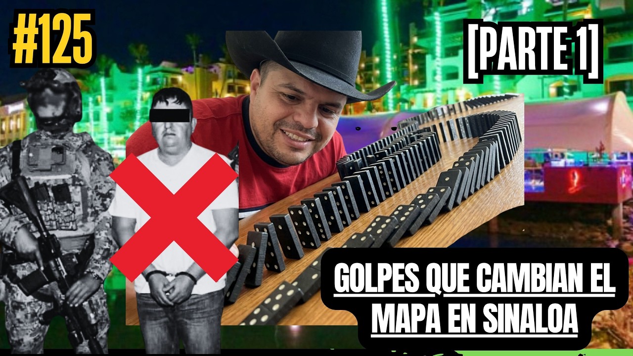 La TRAICIÓN que hundió a los Chap!tos | Del Jardinero a René 00 y el efecto dominóo en Sinaloa.