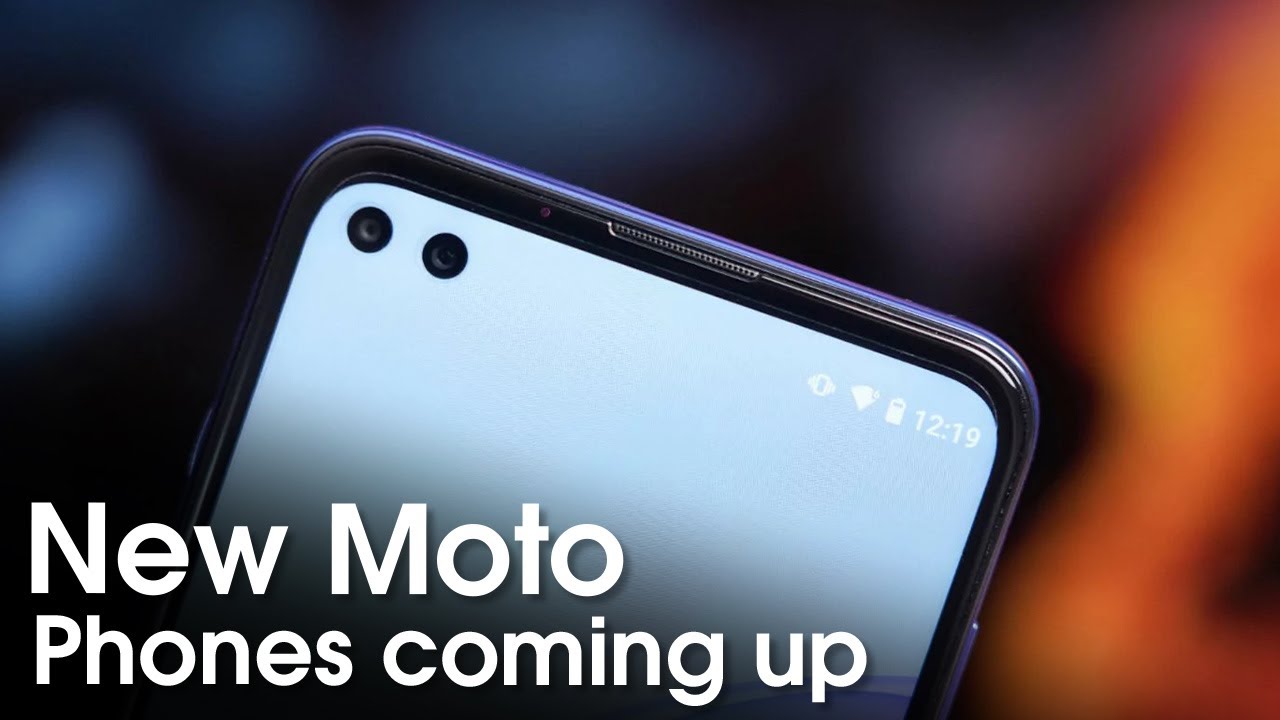 New Moto Edge 20 series phones are in the works!