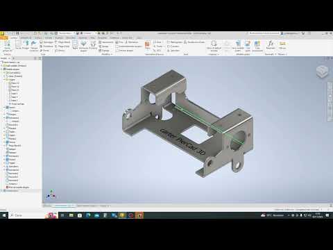 Pier CAD 3D - Corso base Inventor Pro (video1/27 /A ITA)