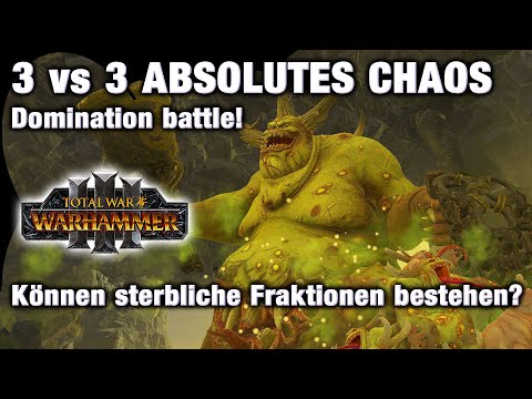ULTIMATIVES CHAOS im Multiplayer - Beherrschungsschlacht - Total War: Warhammer 3