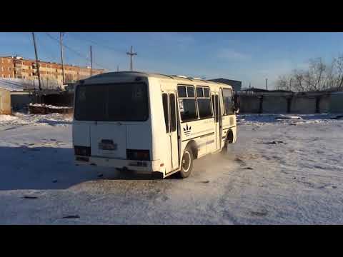 Дрифт ПАЗика