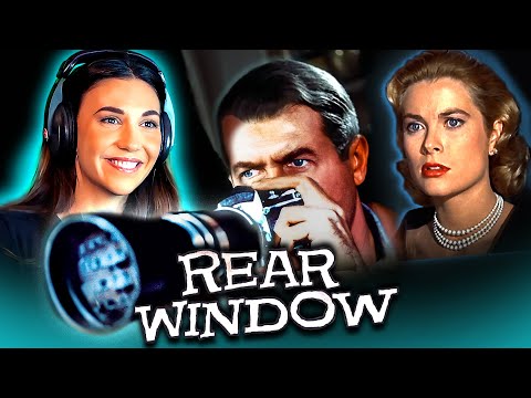 REAR WINDOW (1954) Movie Reaction w/ Coby FIRST TIME WATCHING