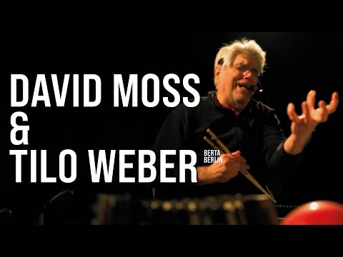 David Moss & Tilo Weber @ Scoringstage Babelsberg | FILMED BY EAR