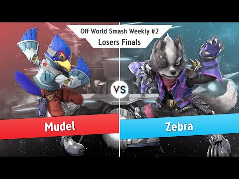 Off World Smash Weekly #2 - Mudel (Falco) vs Zebra (Wolf)