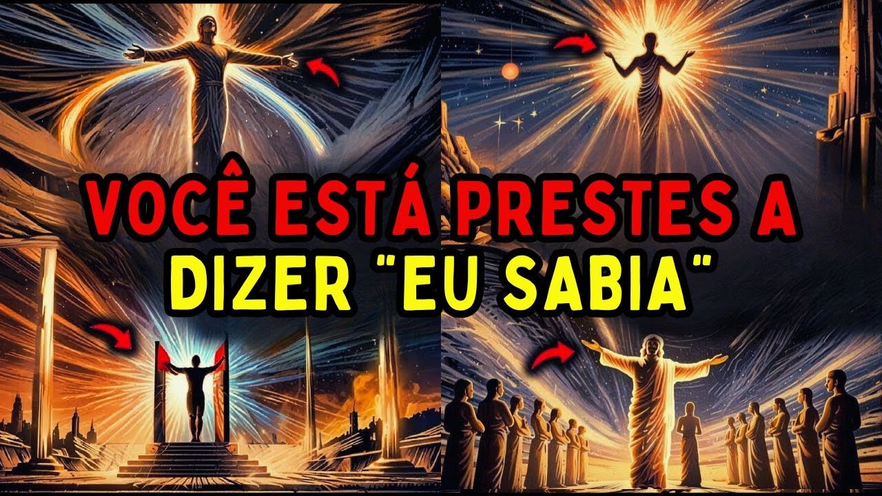 ESCOLHIDOS: É MELHOR VOCÊ ESTAR PREPARADO! VOCÊ VAI DIZER "EU SABIA"