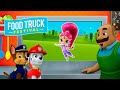Food Truck Festival Bubble Guppies Shimmer And Shine Paw Patrol