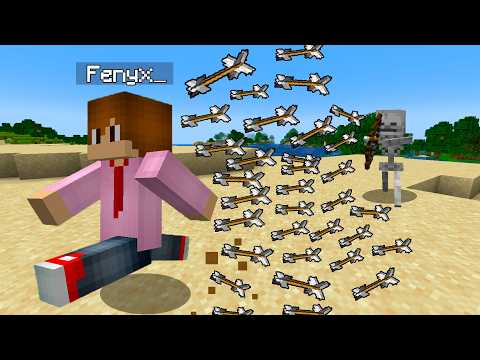 minecraft mas tudo é EXAGERADO