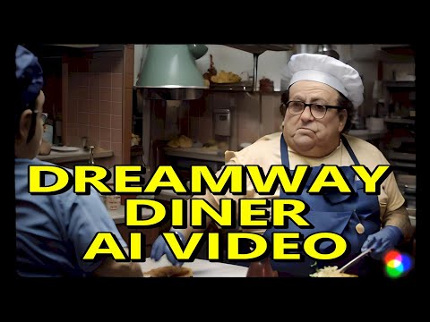 Dreamway Diner - AI Video Short Short