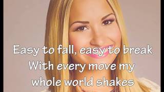 Demi Lovato - Lightweight (Lyrics)