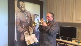 Arturo Sandoval on Andalucia AdVance Series Large Bore trumpet
