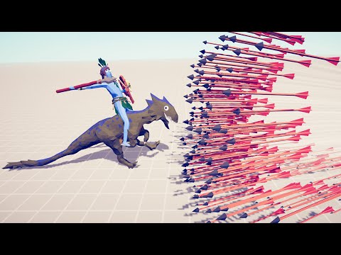 3x RAPTOR RIDER vs EVERY GOD / Tabs Mods / Totally Accurate Battle Simulator