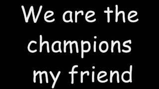 We are the Champions
