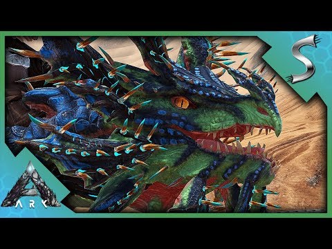 TRAPPING IT WAS THE ONLY WAY! VELONASAUR TAMING! - Ark: Extinction [DLC Gameplay E7]