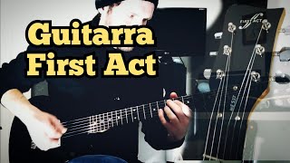 Video thumbnail for First Act ME537 - Guitarra para criança? by Matheus Colossi