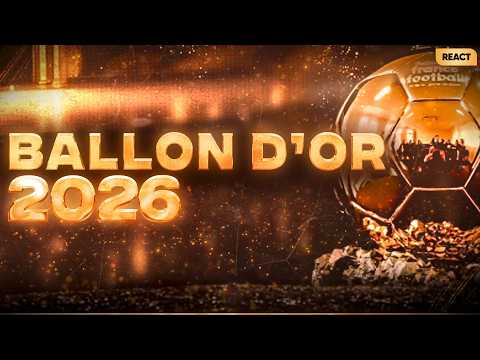 🔴 CEREMONIE BALLON D'OR 2026 LIVE / 🔥QUI SERA LE GRAND GAGNANT ? +  PSG - OL LIVE / BALLON D'OR LIVE