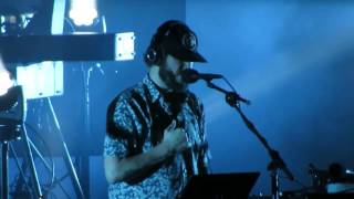 Bon Iver - 33 “GOD” - Live @ The Hollywood Bowl - 10-23-16 in HD