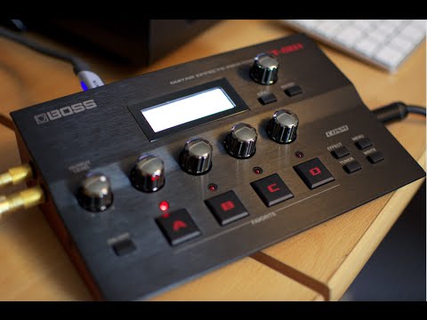 Boss GT-001 guitar effects and Audio Interface