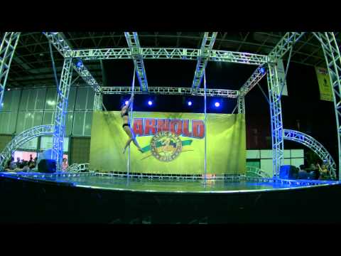 Panamerican Pole Championship 2015 - Victoria Rame - Winner (Female Division)