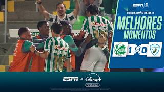 JUVENTUDE BATE O LONDRINA EM CASA E 'DORME' NA VICE-LIDERANÇA DA SÉRIE B | MELHORES MOMENTOS