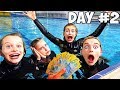 LAST TO LEAVE THE SWIM CENTER Wins 1000 Challenge W The Norris Nuts