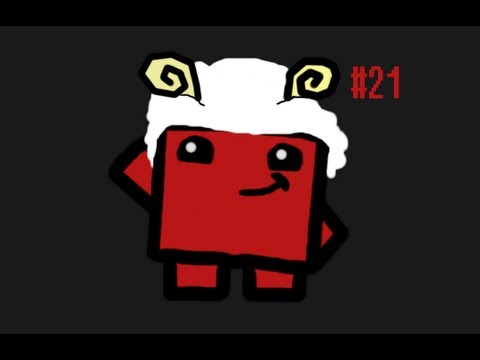 Millbee & Super Meat Boy - #21 (PC) 'Glitch World -4 & Bandages'