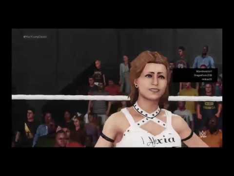 WWE 2K19| Alexia Reeves Vs. Amaya Rose Vs. Akane Matsumoto (DHPW)