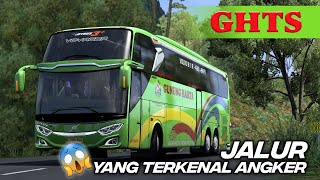 Download lagu VOLVO B11R❗️❗️ BUS GUNUNG HARTA MENGGUNAKAN SASIS BERTENAGA DI JALUR BERKELOK ALAS ROBAN. #Ets2 mp3 Download lagu VOLVO B11R❗️❗️ BUS GUNUNG HARTA MENGGUNAKAN SASIS BERTENAGA DI JALUR BERKELOK ALAS ROBAN. #Ets2 mp3