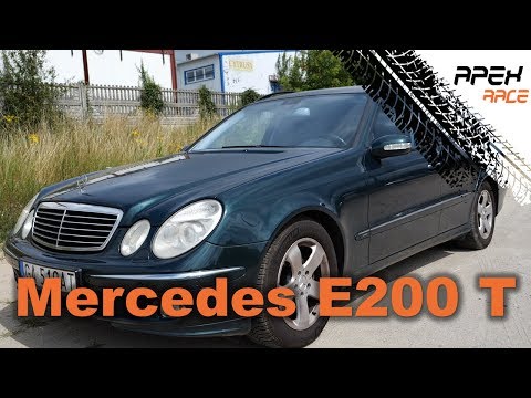 🚗 2004 Mercedes E200 T W211 / S211| Review | Fahrbericht | Test