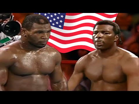 Mike Tyson (USA) vs Tony Tucker (USA) - BOXING FIGHT - HD