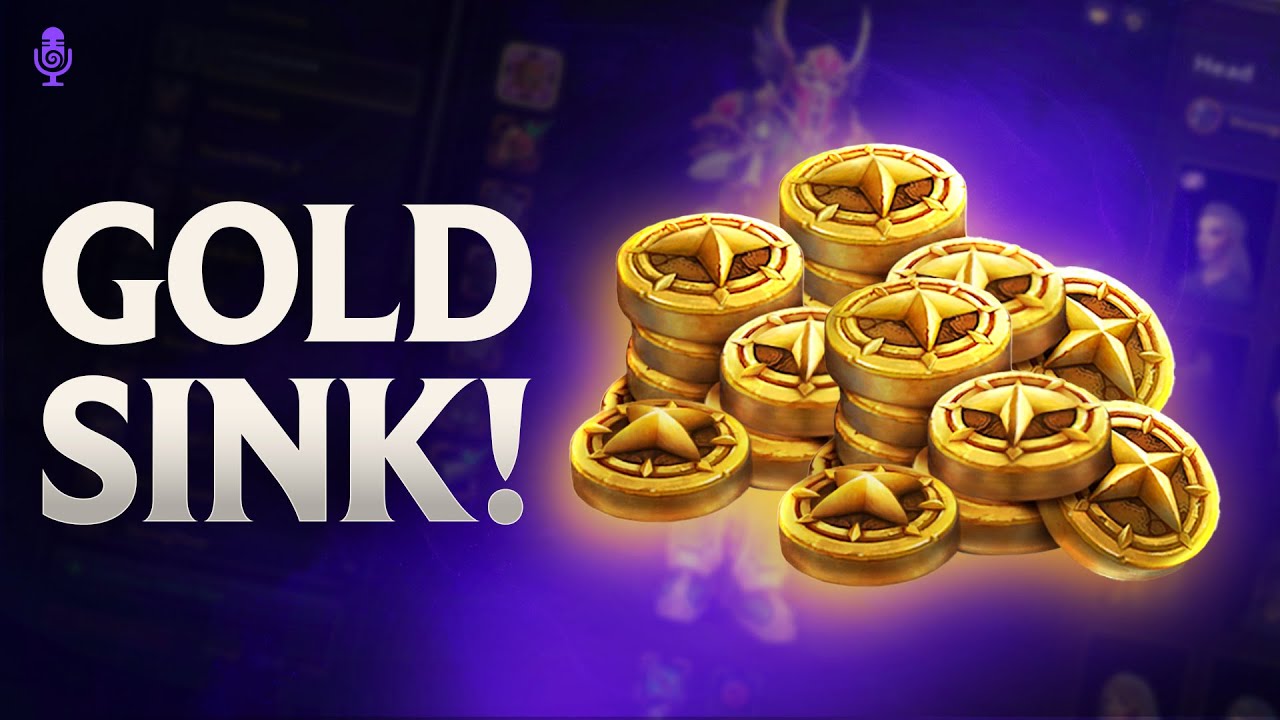 Gold Sink Inbound!