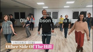 Other Side Of The Hill - intermediate Linedance by Ole Jacobson&amp;Nina K.  (Original Line Dance Demo)
