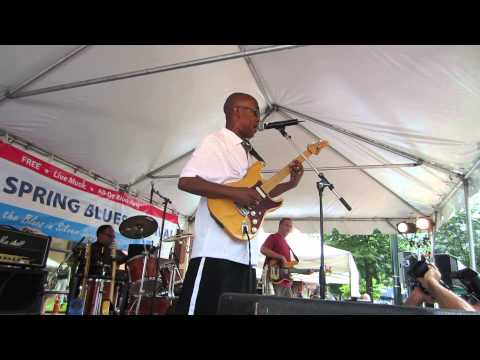 Bushmaster featuring Gary Brown at the Silver Spring Blues 2013