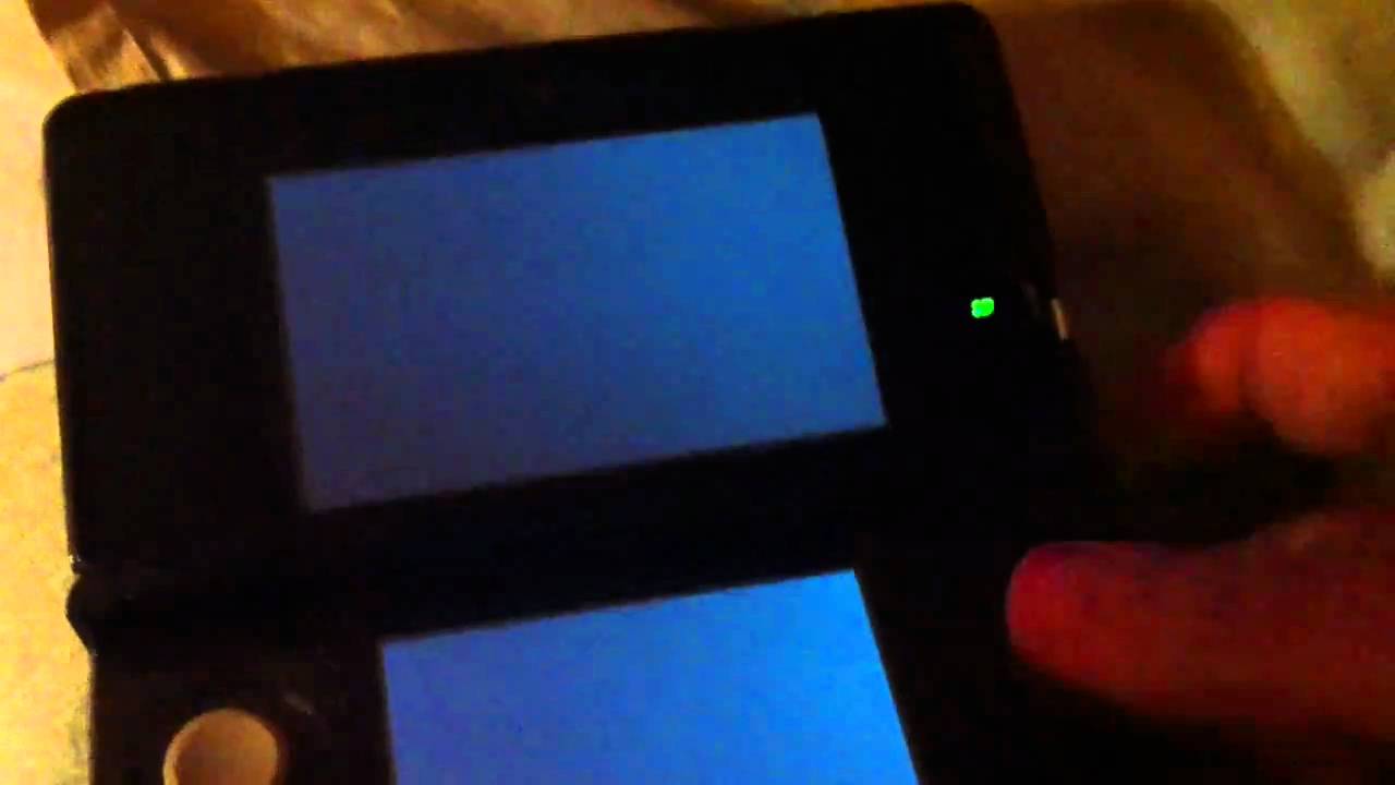 Nintendo Suggests You Send Them Your Frozen, Your Locked Up 3DS Systems