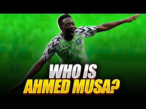 Who Is Ahmed Musa And Why Is He Nigeria’s Soccer Star